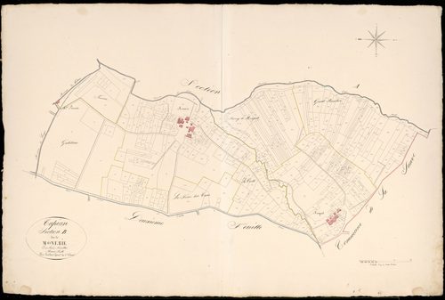 Capian - -Section B feuille 1 : Monerie