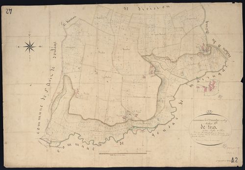 Caplong - -Section A feuille 2 : Liret