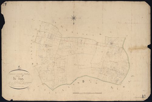 Caplong - -Section A feuille 3 : Liret
