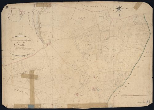 Caplong - -Section A feuille 1 : Liret