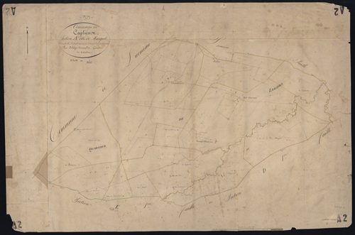 Captieux - -Section A feuille 2 : Marque