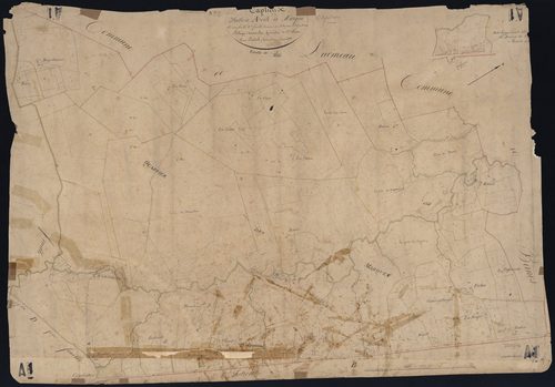 Captieux - -Section A feuille 1 : Marque