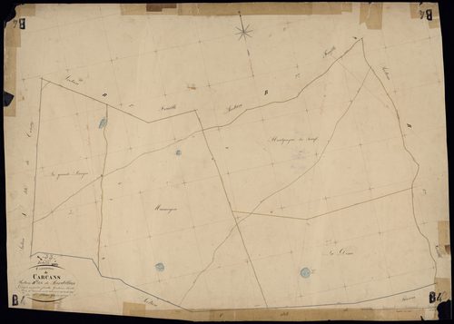Carcans - -Section B feuille 4 : Berdillan
