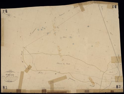 Carcans - -Section B feuille 3 : Berdillan
