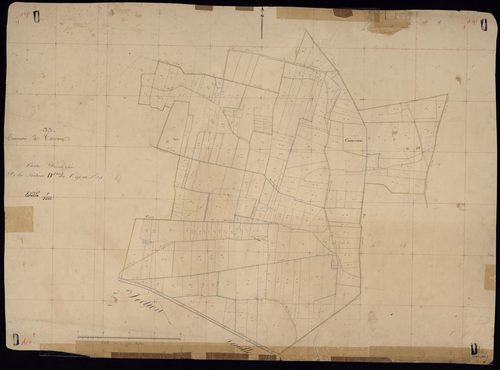 Carcans - -Section D feuille 1 : Coirasseau