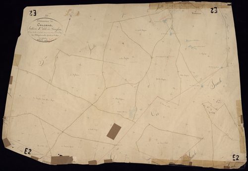 Carcans - -Section E feuille 2 : Troussas