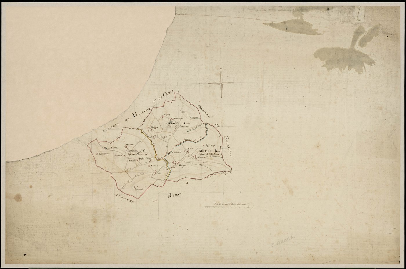 Cardan - -Tableau d'assemblage