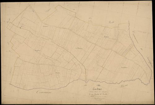 Cardan - -Section B feuille 3 : Mouleyre