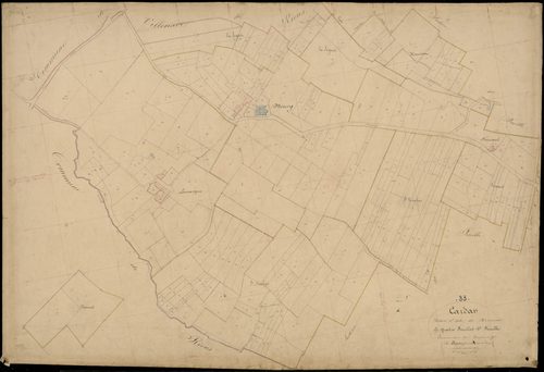 Cardan - -Section C feuille 4 : Hourcat