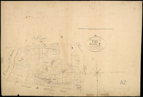 Cars - -Section A feuille 2 : Le Bourg