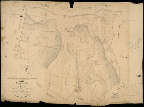 Cars - -Section D feuille 2 : Les Ricards