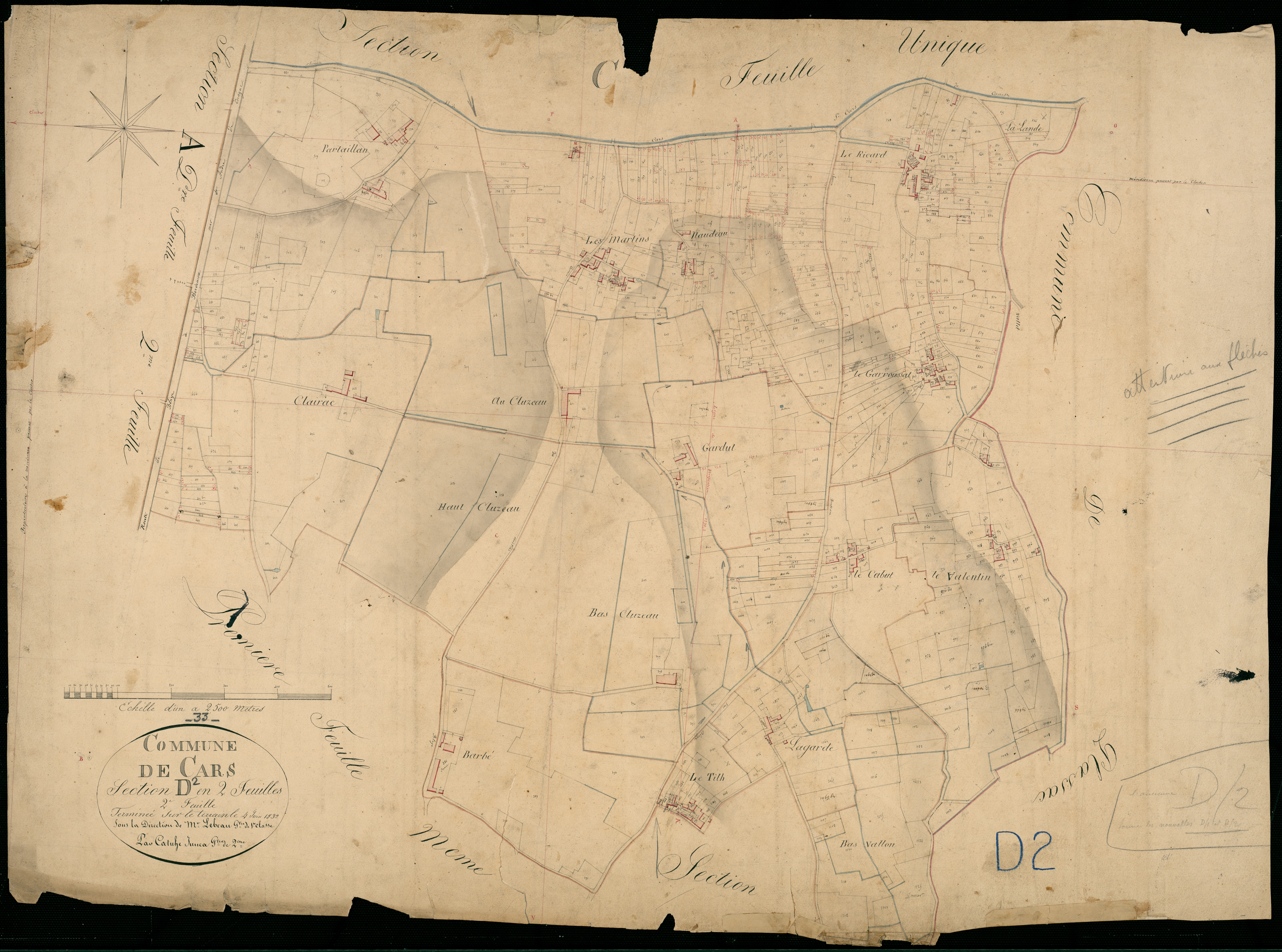 Cars - -Section D feuille 2 : Les Ricards