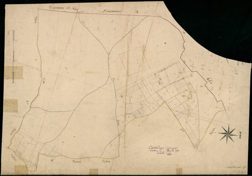 Castelnau-de-Médoc - -Section C feuille 7 : Macavin