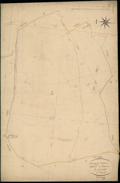 Castelnau-de-Médoc - -Section C feuille 2 : Macavin