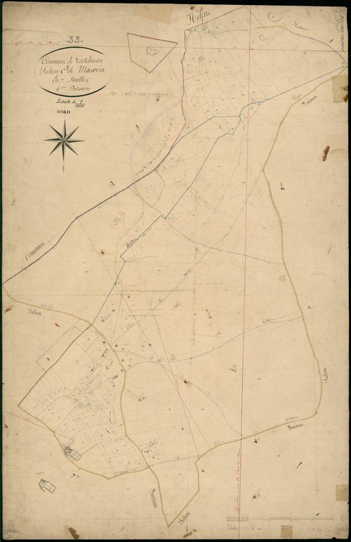 Castelnau-de-Médoc - -Section C feuille 6 : Macavin