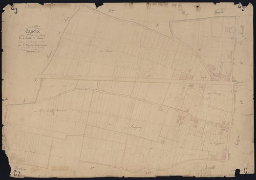 Caudrot - -Section C feuille 2 : Le Bourg