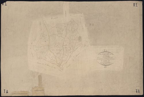 Caumont - -Tableau d'assemblage