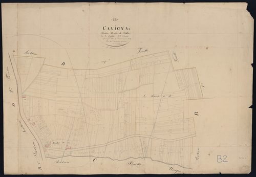 Cavignac - -Section B feuille 2 : Rillac