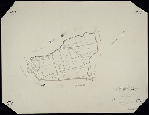 Cazalis - -Section C feuille 2 : non indiqué