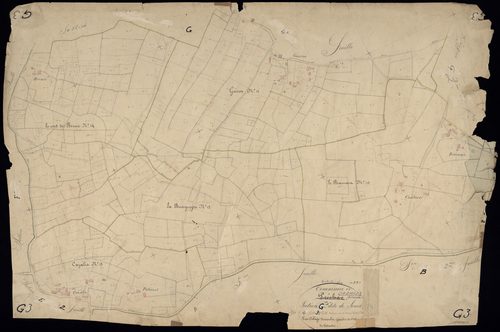 Cazalis - -Section G feuille 3 : Louis