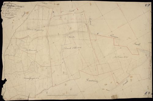 Cazalis - -Section E feuille 3 : Caplan