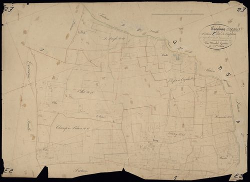 Cazalis - -Section E feuille 2 : Caplan