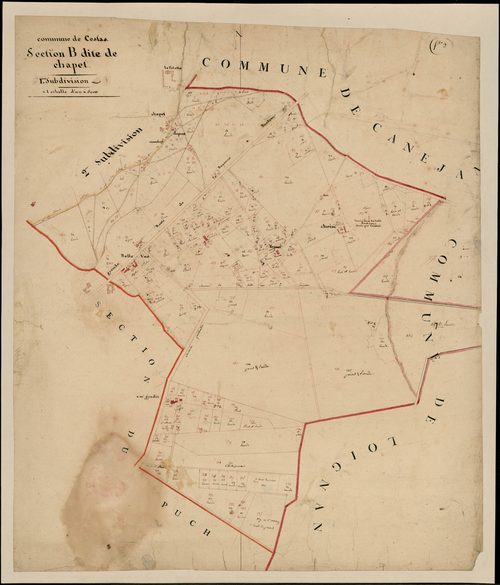 Cestas - -Section B feuille 1 : Chapet