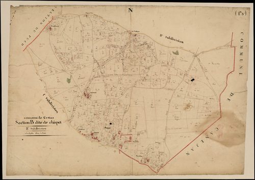 Cestas - -Section B feuille 2 : Chapet