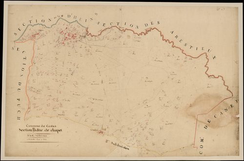 Cestas - -Section B feuille 3 : Chapet