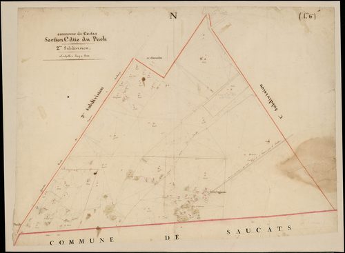 Cestas - -Section C feuille 2 : Le Puch