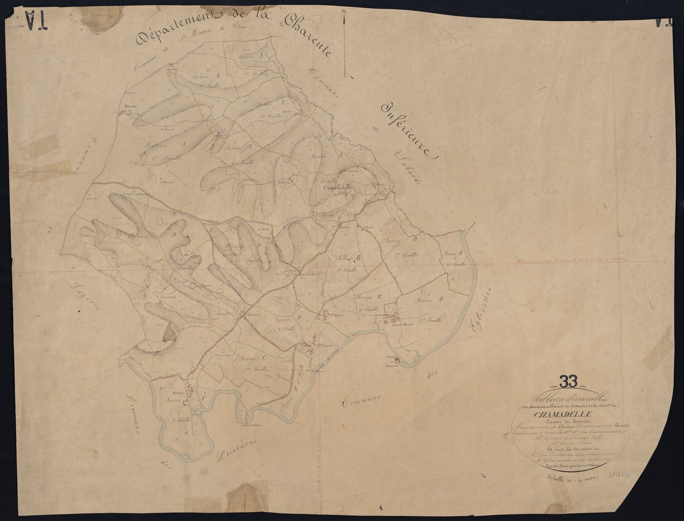 Chamadelle - -Tableau d'assemblage