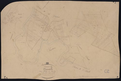Chamadelle - -Section C feuille 2 : Turlay
