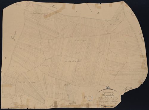 Chamadelle - -Section C feuille 1 : Turlay