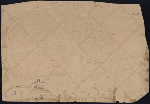 Chamadelle - -Section D feuille 1 : Guionnet