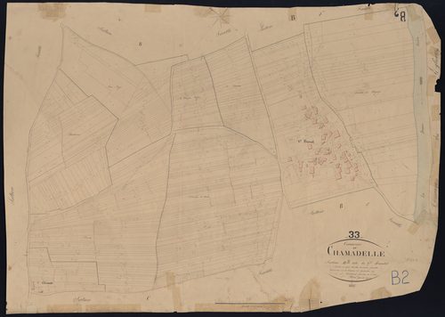 Chamadelle - -Section B feuille 2 : Grand-Maudet