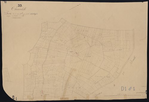 Chamadelle - -Section D feuille 1 : Guionnet