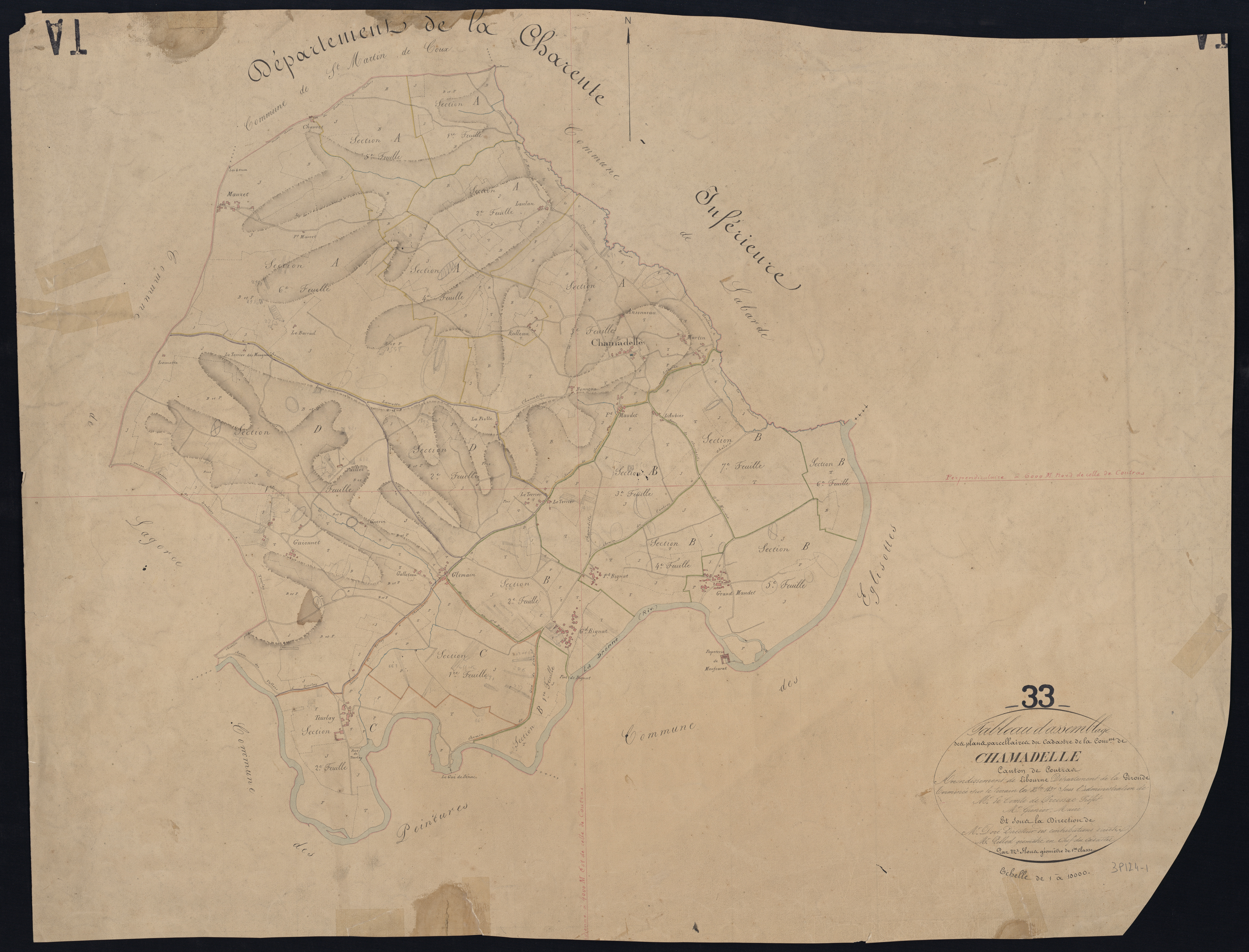 Chamadelle - -Tableau d'assemblage