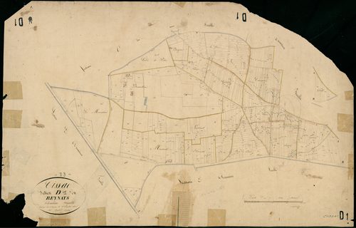 Cissac-Médoc - -Section D feuille 1 : Le Reynats