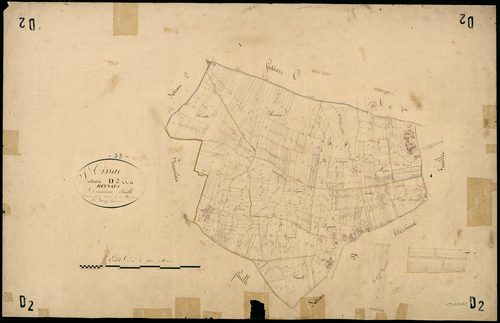 Cissac-Médoc - -Section D feuille 2 : Le Reynats
