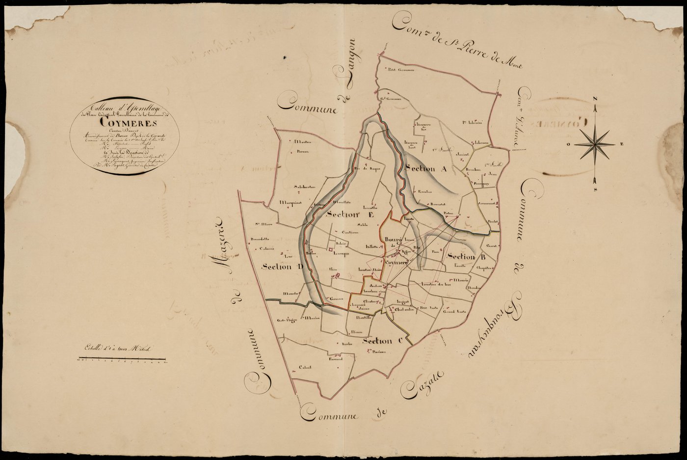 Coimères - -Tableau d'assemblage