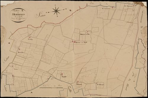 Coimères - -Section A feuille 1 : Herrères