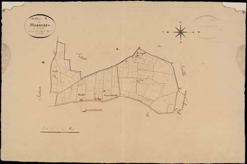 Coimères - -Section A feuille 2 : Herrères