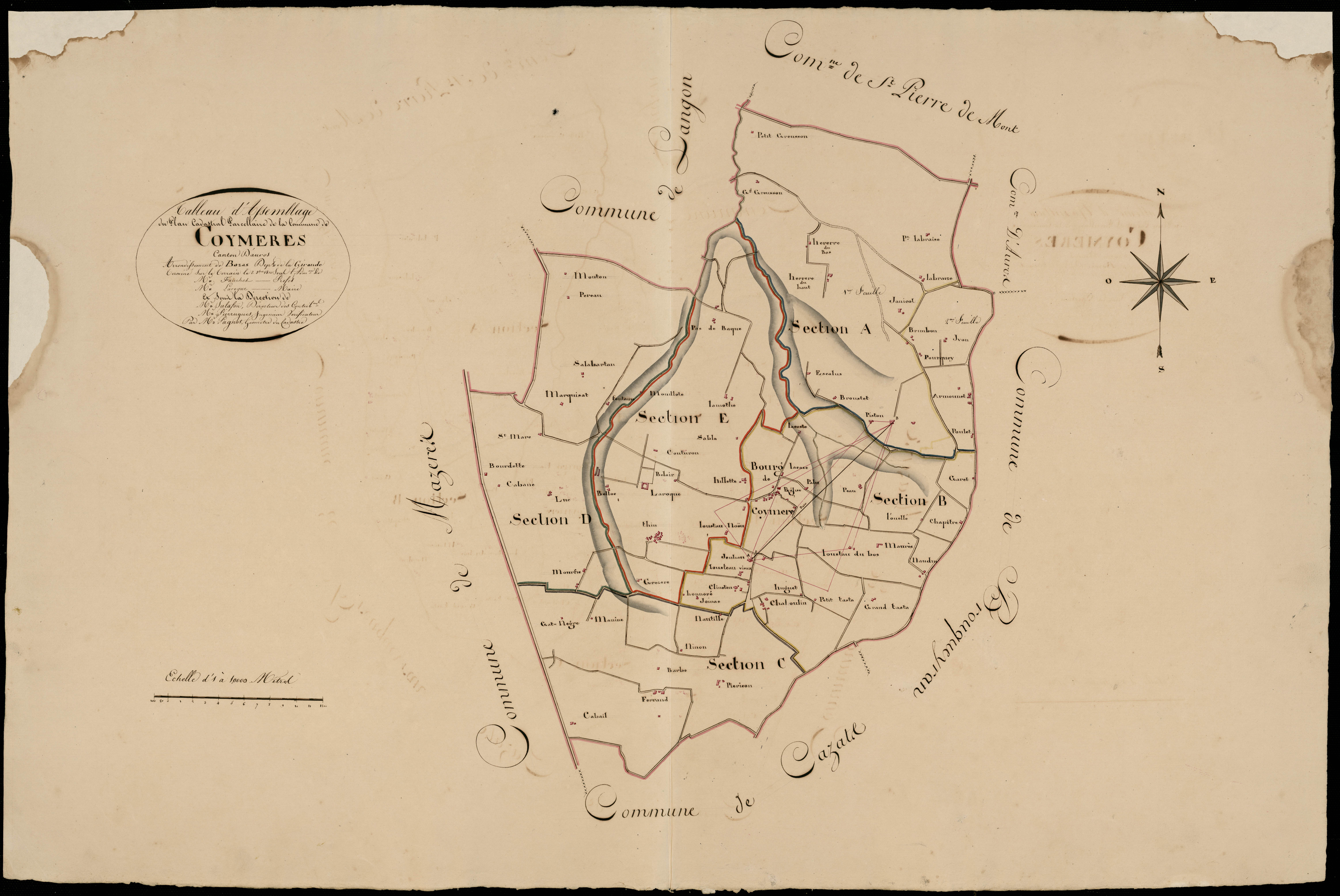 Coimères - -Tableau d'assemblage
