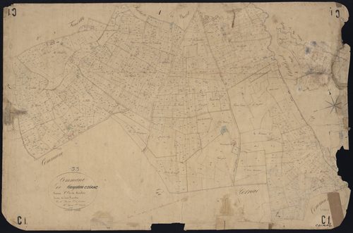 Coirac - -Section C feuille 1 : La Mouline