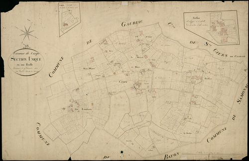 Comps - -Section A feuille unique :