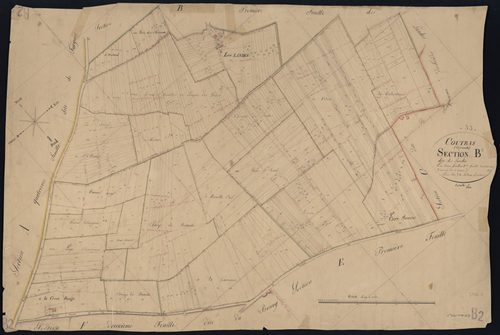 Coutras - -Section B feuille 2 : Les Landes