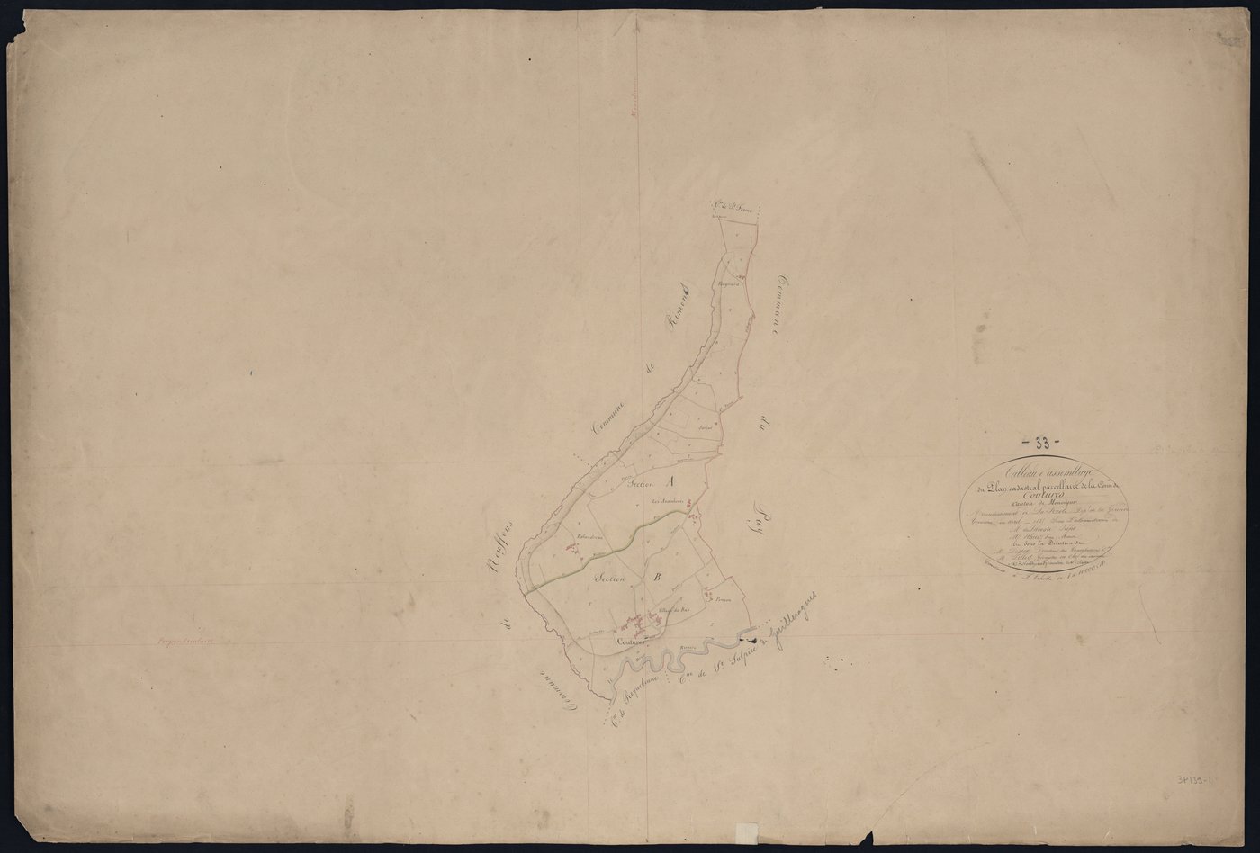 Coutures - -Tableau d'assemblage