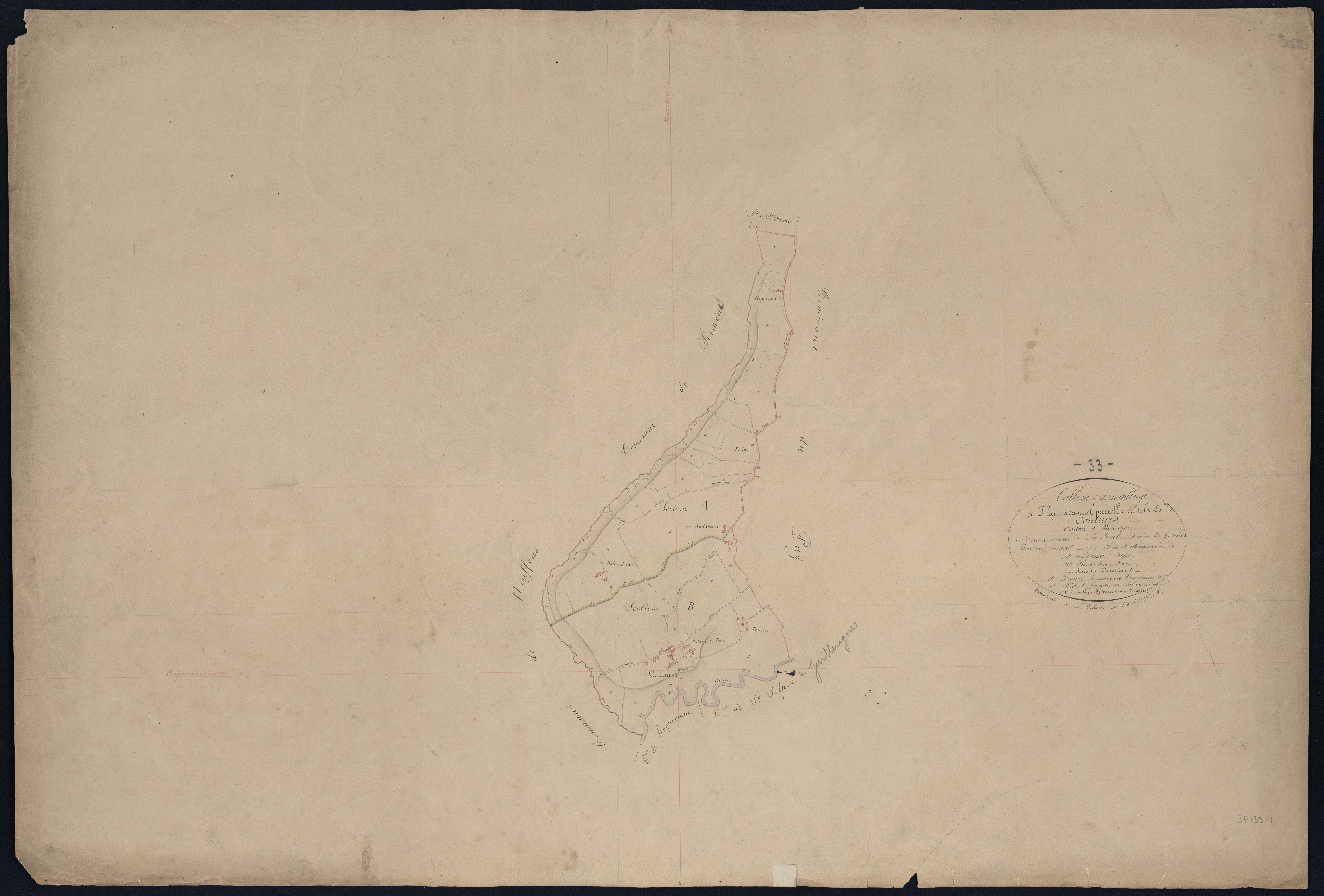 Coutures - -Tableau d'assemblage