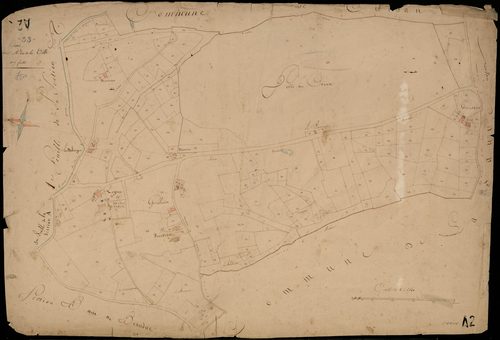 Créon - -Section A feuille 2 : La Ville