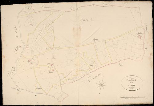 Créon - -Section A feuille 2 : La Ville